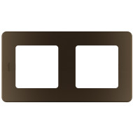 Рамка двухместная Legrand Inspiria 673949