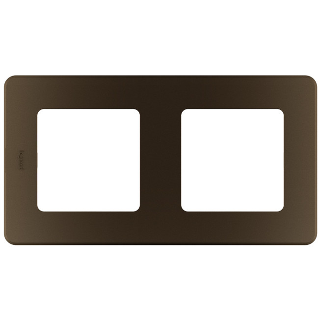 Рамка двухместная Legrand Inspiria 673949 Рамка двухместная Legrand Inspiria 673949