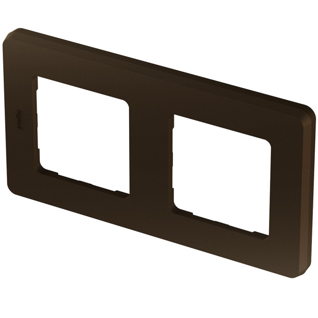 Рамка двухместная Legrand Inspiria 673949 Рамка двухместная Legrand Inspiria 673949