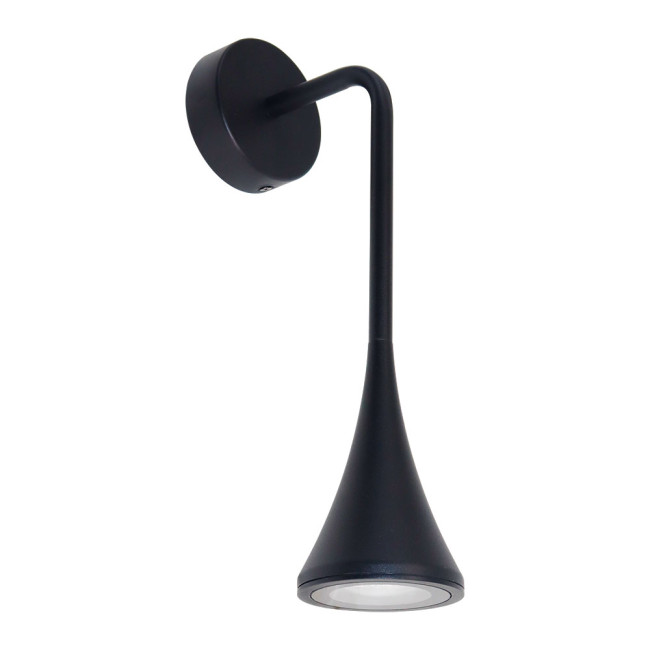 Фасадный светильник Arte Lamp Bronn A2367AL-1BK Фасадный светильник Arte Lamp Bronn A2367AL-1BK