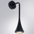 Фасадный светильник Arte Lamp Bronn A2367AL-1BK Фасадный светильник Arte Lamp Bronn A2367AL-1BK