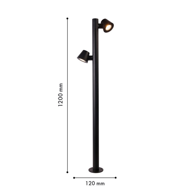 Ландшафтный светильник Favourite Bio 4744-2F Ландшафтный светильник Favourite Bio 4744-2F