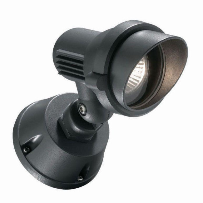 Уличный настенный светильник Ideal Lux Terra AP1 Small Antracite 046181 Уличный настенный светильник Ideal Lux Terra AP1 Small Antracite 046181