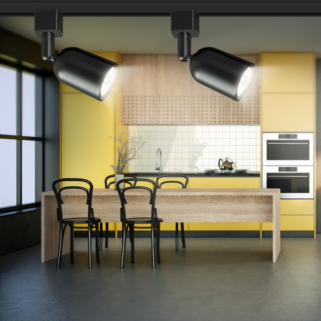 Трековый светильник Эра TR41-GU10 BK Б0054171