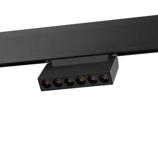 Трековый магнитный светильник Эра TRM20-4-11-6W3K-B Б0054814 Трековый магнитный светильник Эра TRM20-4-11-6W3K-B Б0054814