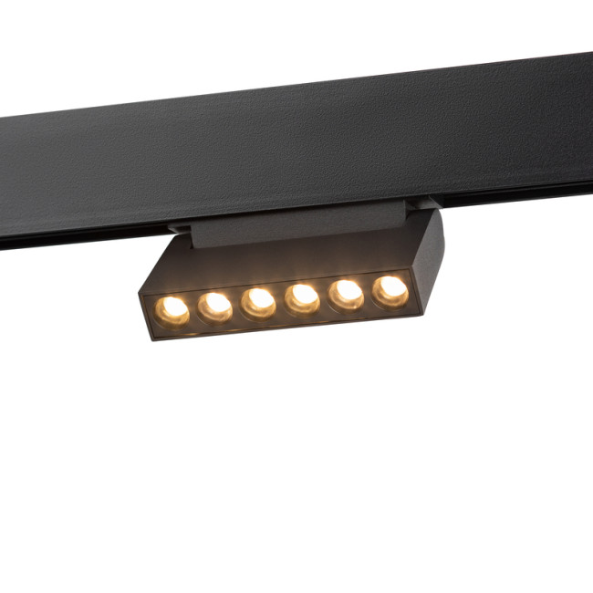 Трековый магнитный светильник Эра TRM20-4-11-6W3K-B Б0054814 Трековый магнитный светильник Эра TRM20-4-11-6W3K-B Б0054814