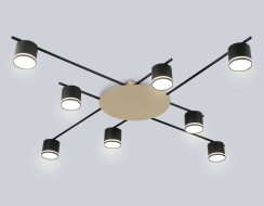 Потолочный светильник Ambrella Light Comfort Style GX53 FL51760 Потолочный светильник Ambrella Light Comfort Style GX53 FL51760