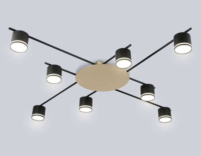 Потолочный светильник Ambrella Light Comfort Style GX53 FL51760 Потолочный светильник Ambrella Light Comfort Style GX53 FL51760
