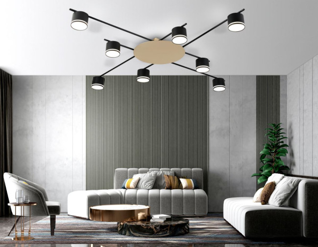 Потолочный светильник Ambrella Light Comfort Style GX53 FL51760 Потолочный светильник Ambrella Light Comfort Style GX53 FL51760