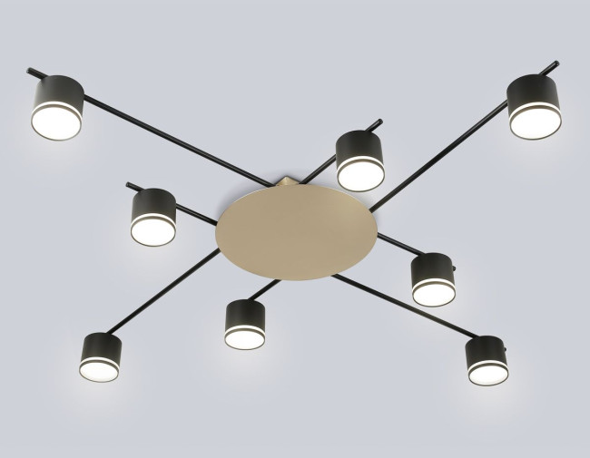 Потолочный светильник Ambrella Light Comfort Style GX53 FL51760 Потолочный светильник Ambrella Light Comfort Style GX53 FL51760