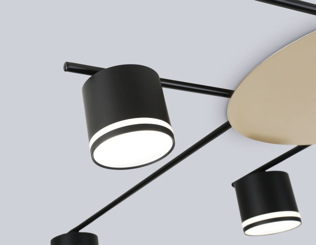 Потолочный светильник Ambrella Light Comfort Style GX53 FL51760 Потолочный светильник Ambrella Light Comfort Style GX53 FL51760