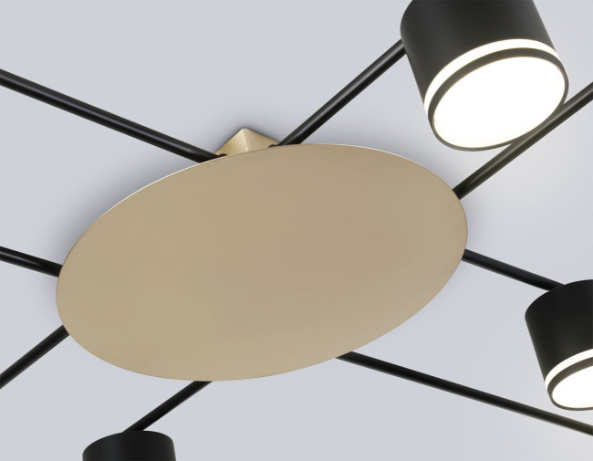 Потолочный светильник Ambrella Light Comfort Style GX53 FL51760 Потолочный светильник Ambrella Light Comfort Style GX53 FL51760