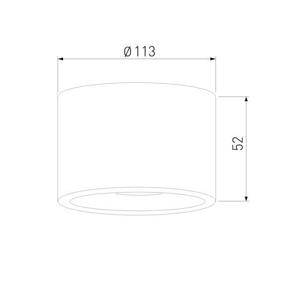 Уличный потолочный светильник Elektrostandard Light LED 4690389180156 Уличный потолочный светильник Elektrostandard Light LED 4690389180156