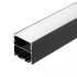 Алюминиевый профиль Arlight LINE-M-5050-2000 BLACK 053403 Алюминиевый профиль Arlight LINE-M-5050-2000 BLACK 053403