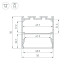 Алюминиевый профиль Arlight LINE-M-5050-2000 BLACK 053403 Алюминиевый профиль Arlight LINE-M-5050-2000 BLACK 053403