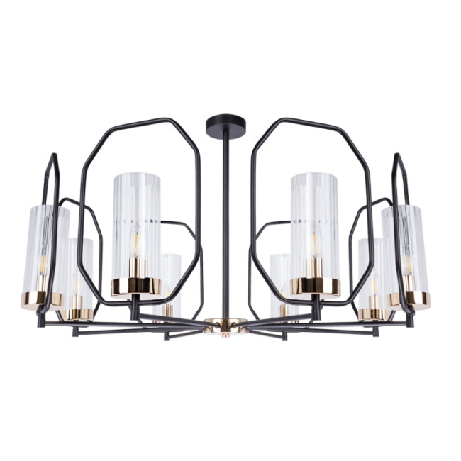 Потолочная люстра Arte Lamp Celaeno A7004PL-8BK Потолочная люстра Arte Lamp Celaeno A7004PL-8BK