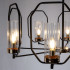 Потолочная люстра Arte Lamp Celaeno A7004PL-8BK Потолочная люстра Arte Lamp Celaeno A7004PL-8BK