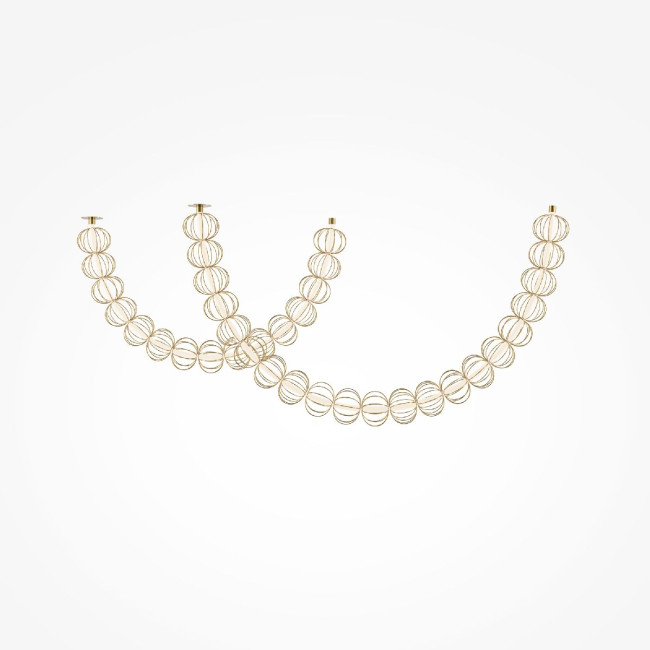 Подвесная люстра Maytoni Golden Cage MOD216PL-L42G3K