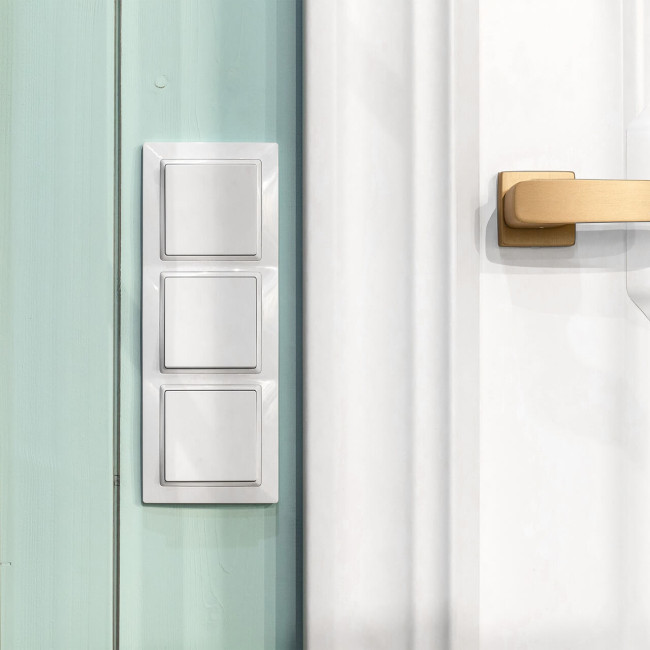 Выключатель одноклавишный Werkel белый W1110001 4690389154973 Выключатель одноклавишный Werkel белый W1110001 4690389154973