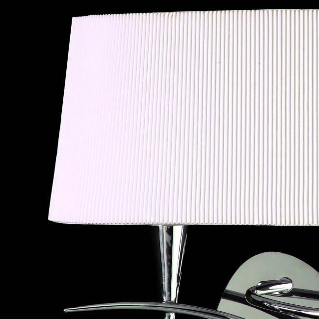 Бра Mantra Mara Chrome - White 1648 Бра Mantra Mara Chrome - White 1648