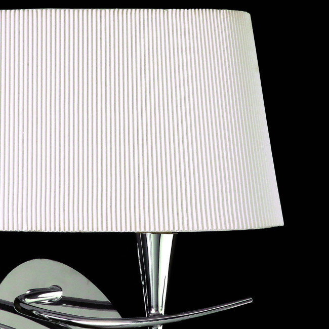 Бра Mantra Mara Chrome - White 1648 Бра Mantra Mara Chrome - White 1648