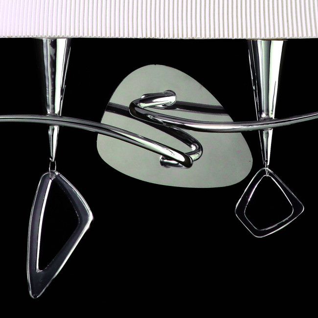 Бра Mantra Mara Chrome - White 1648 Бра Mantra Mara Chrome - White 1648