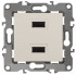 Розетка USB Эра 12-4110-02 Б0027492 Розетка USB Эра 12-4110-02 Б0027492