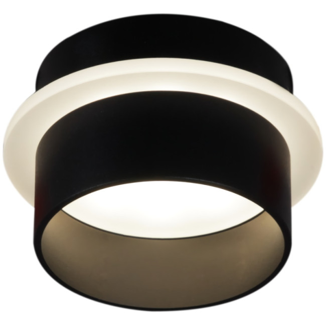 Точечный светильник Reluce 16075-9.5-001QR SMD7W BK Точечный светильник Reluce 16075-9.5-001QR SMD7W BK