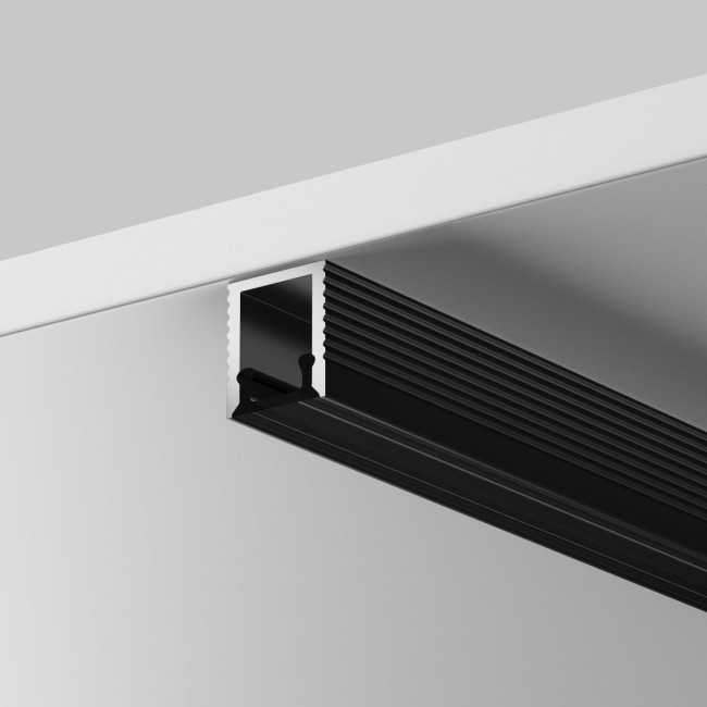 Рассеиватель для профиля 08×09 Maytoni Led Strip ALM-0809-B-DF-2M 642018 Рассеиватель для профиля 08×09 Maytoni Led Strip ALM-0809-B-DF-2M 642018