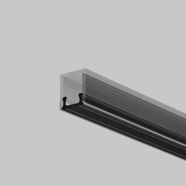 Рассеиватель для профиля 08×09 Maytoni Led Strip ALM-0809-B-DF-2M 642018 Рассеиватель для профиля 08×09 Maytoni Led Strip ALM-0809-B-DF-2M 642018