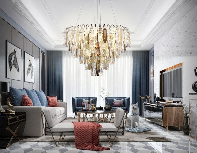 Подвесная люстра Ambrella Light Traditional TR5258