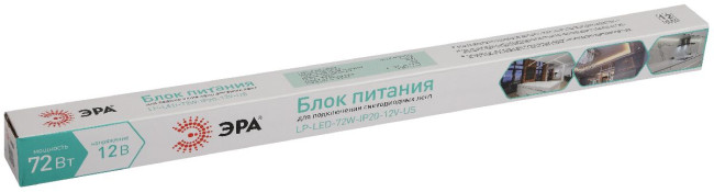 Блок питания Эра LP-LED-72W-IP20-12V-US Б0061154 Блок питания Эра LP-LED-72W-IP20-12V-US Б0061154