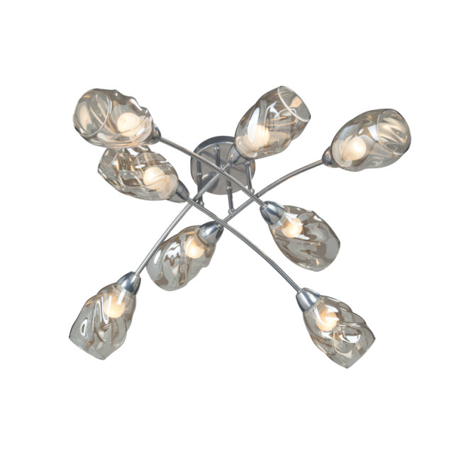 Потолочная люстра Vitaluce V4925-9/8PL Потолочная люстра Vitaluce V4925-9/8PL