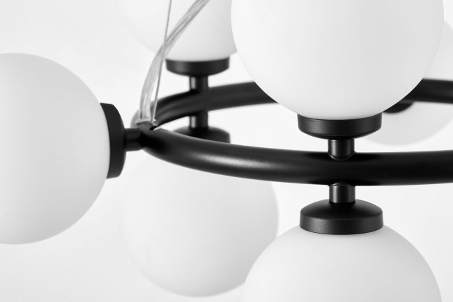 Подвесная люстра Lumina Deco Marsiada LDP 6033-9 BK Подвесная люстра Lumina Deco Marsiada LDP 6033-9 BK