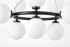 Подвесная люстра Lumina Deco Marsiada LDP 6033-9 BK Подвесная люстра Lumina Deco Marsiada LDP 6033-9 BK