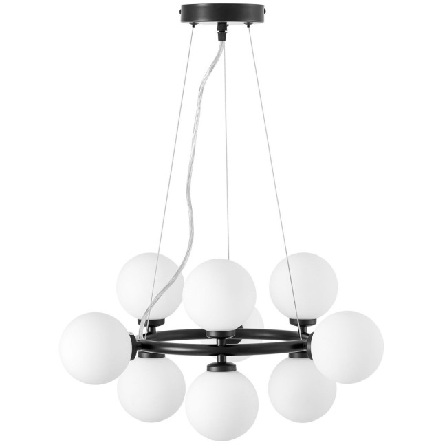 Подвесная люстра Lumina Deco Marsiada LDP 6033-9 BK Подвесная люстра Lumina Deco Marsiada LDP 6033-9 BK