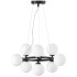 Подвесная люстра Lumina Deco Marsiada LDP 6033-9 BK Подвесная люстра Lumina Deco Marsiada LDP 6033-9 BK