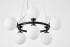 Подвесная люстра Lumina Deco Marsiada LDP 6033-9 BK Подвесная люстра Lumina Deco Marsiada LDP 6033-9 BK