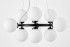 Подвесная люстра Lumina Deco Marsiada LDP 6033-9 BK Подвесная люстра Lumina Deco Marsiada LDP 6033-9 BK