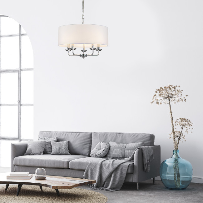 Подвесная люстра Escada Bovilla 10175/5PL Подвесная люстра Escada Bovilla 10175/5PL