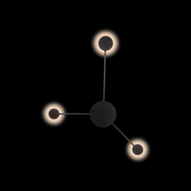 Настенный светильник Loft IT Rays 10059BK Настенный светильник Loft IT Rays 10059BK