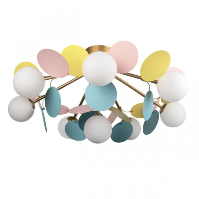Потолочная люстра Loft IT Matisse 10008/8C Mult Потолочная люстра Loft IT Matisse 10008/8C Mult