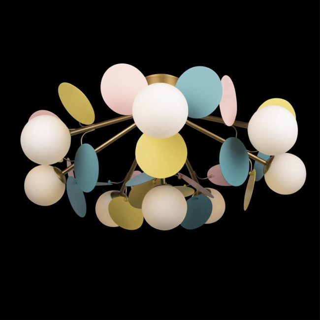 Потолочная люстра Loft IT Matisse 10008/8C Mult Потолочная люстра Loft IT Matisse 10008/8C Mult