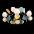 Потолочная люстра Loft IT Matisse 10008/8C Mult Потолочная люстра Loft IT Matisse 10008/8C Mult
