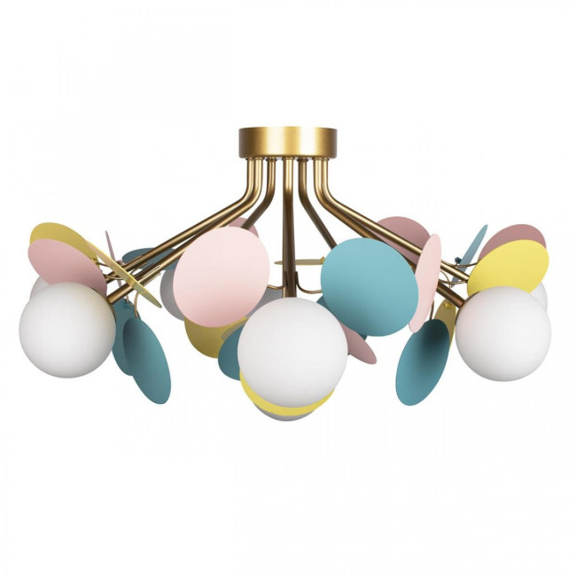 Потолочная люстра Loft IT Matisse 10008/8C Mult Потолочная люстра Loft IT Matisse 10008/8C Mult