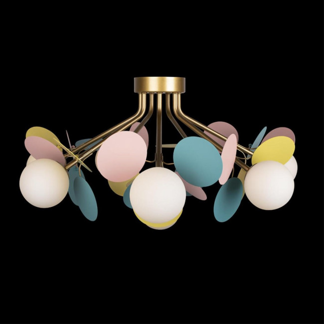 Потолочная люстра Loft IT Matisse 10008/8C Mult Потолочная люстра Loft IT Matisse 10008/8C Mult