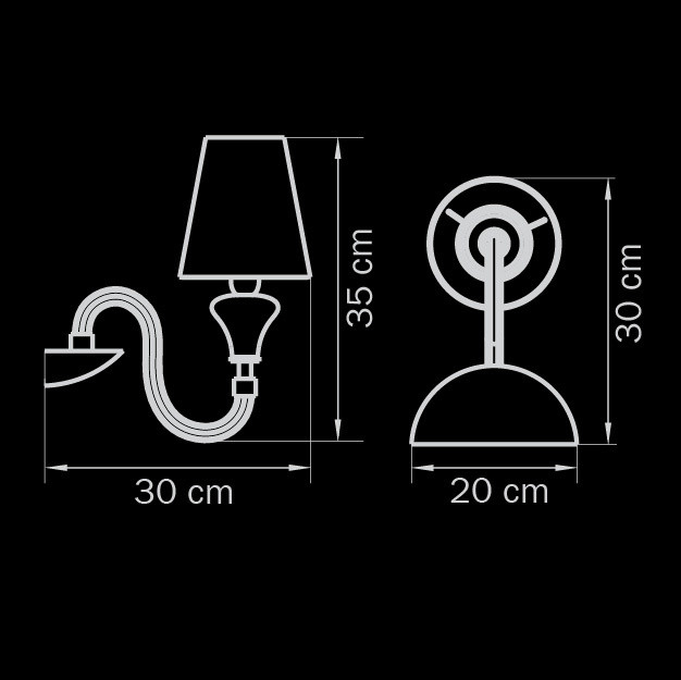 Бра Lightstar Otto 809616 Бра Lightstar Otto 809616