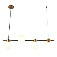 Подвесная люстра Omnilux Nembro OML-59503-04 Подвесная люстра Omnilux Nembro OML-59503-04