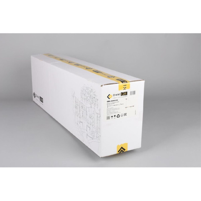 Подвесная люстра Omnilux Nembro OML-59503-04