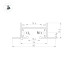 Шинопровод Arlight LGD-2TR-TRACK-F-2000-BK-M (C) 038673 Шинопровод Arlight LGD-2TR-TRACK-F-2000-BK-M (C) 038673